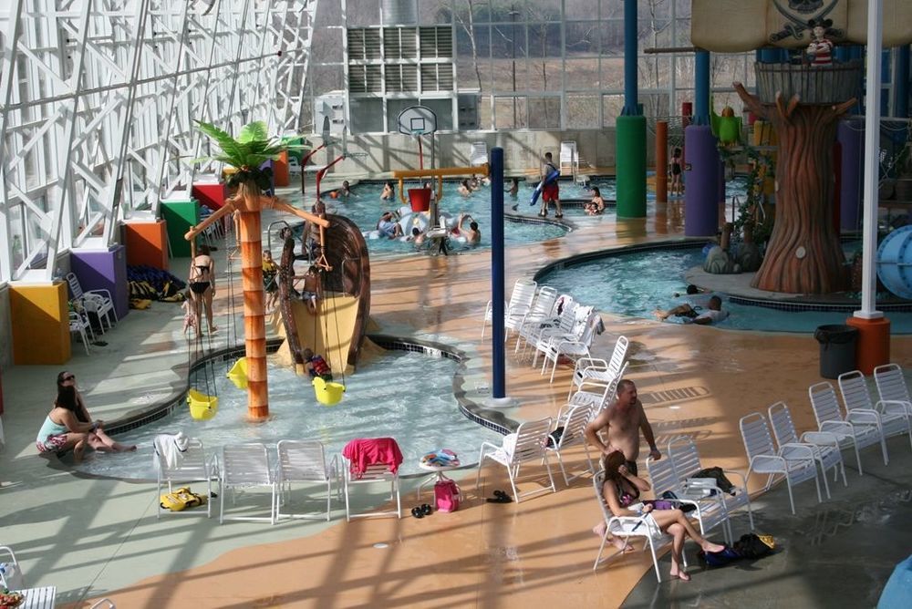 Big Splash Adventure Hotel And Indoor Water Park French Lick Faciliteter billede