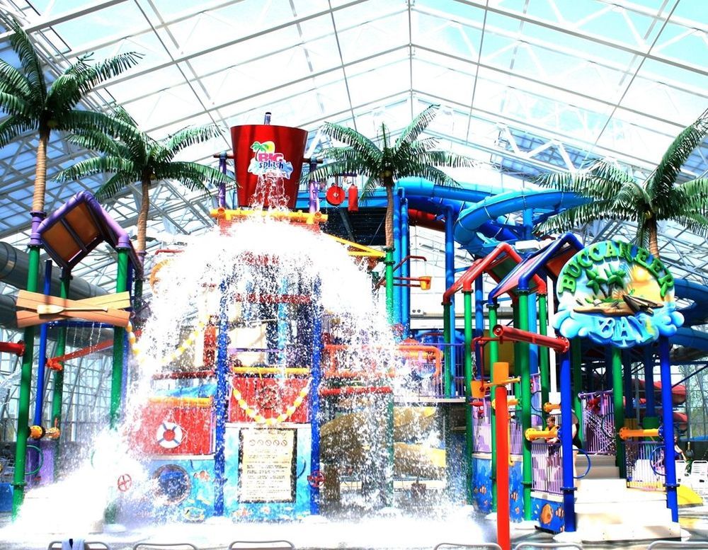 Big Splash Adventure Hotel And Indoor Water Park French Lick Faciliteter billede