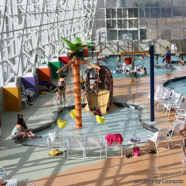 Big Splash Adventure Hotel And Indoor Water Park French Lick Faciliteter billede