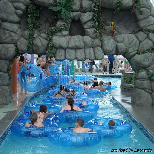 Big Splash Adventure Hotel And Indoor Water Park French Lick Faciliteter billede