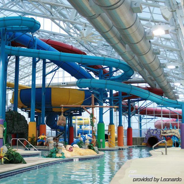 Big Splash Adventure Hotel And Indoor Water Park French Lick Faciliteter billede