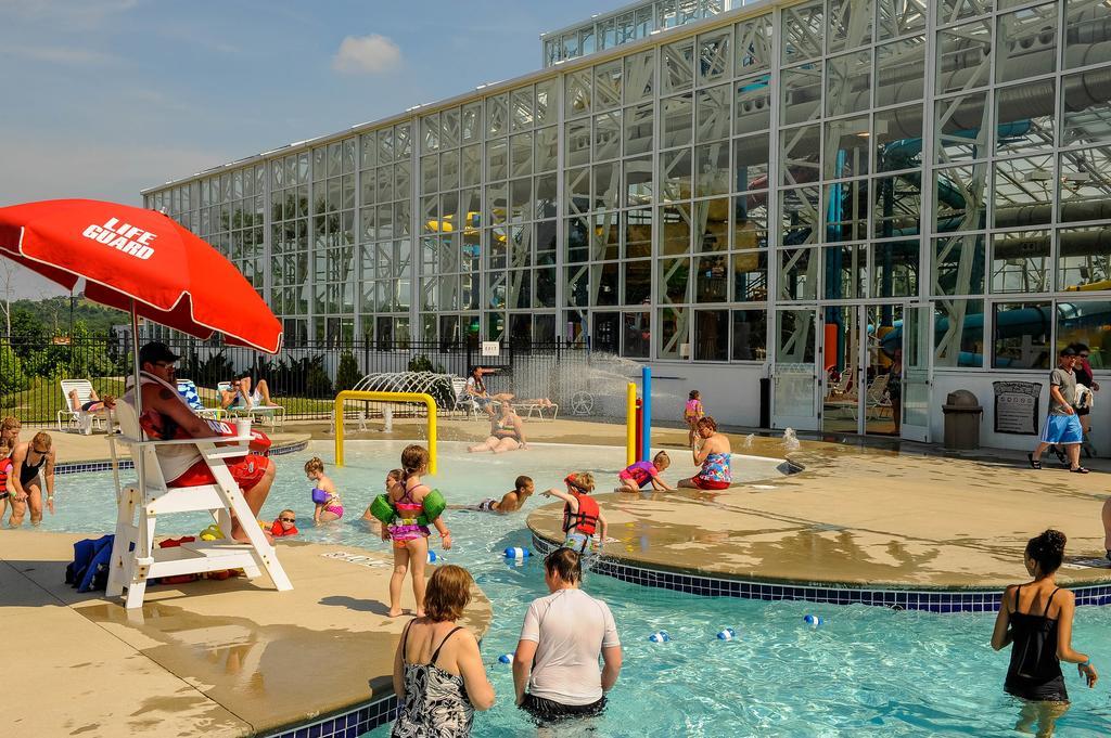 Big Splash Adventure Hotel And Indoor Water Park French Lick Eksteriør billede